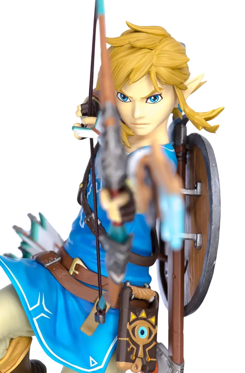 The Legend of Zelda Breath of the Wild Link - Figure  for sale in Egypt from Games2Egypt