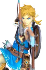 The Legend of Zelda Breath of the Wild Link - Figure  for sale in Egypt from Games2Egypt