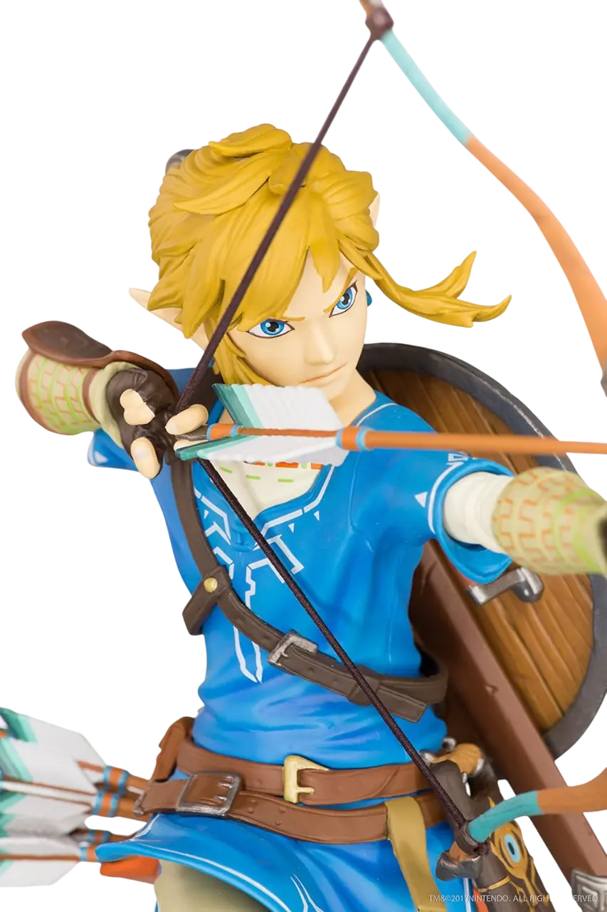 The Legend of Zelda Breath of the Wild Link - Figure  for sale in Egypt from Games2Egypt