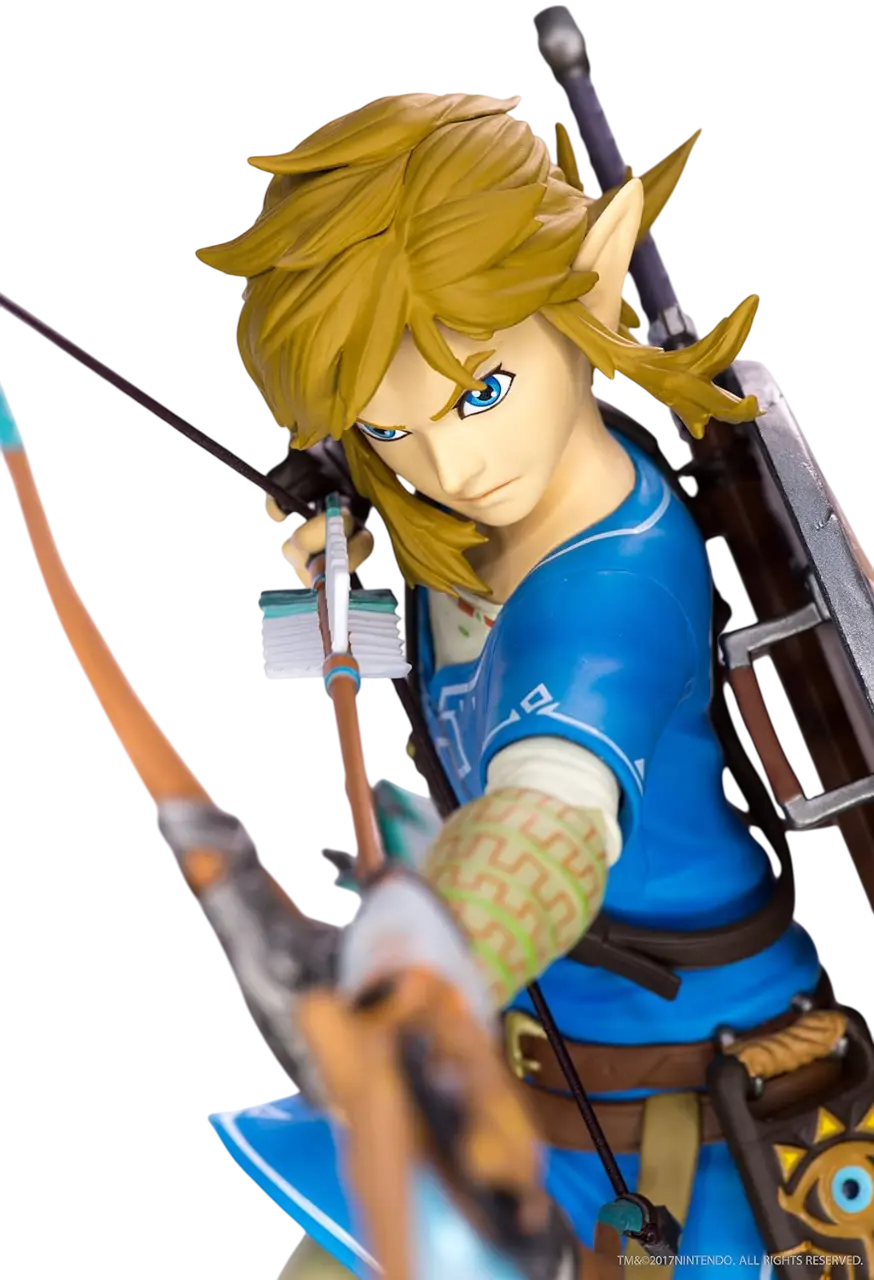 The Legend of Zelda Breath of the Wild Link - Figure  for sale in Egypt from Games2Egypt