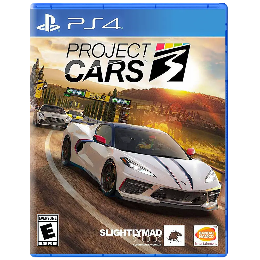 Project Cars 3 - PS4  for sale in Egypt from Games2Egypt