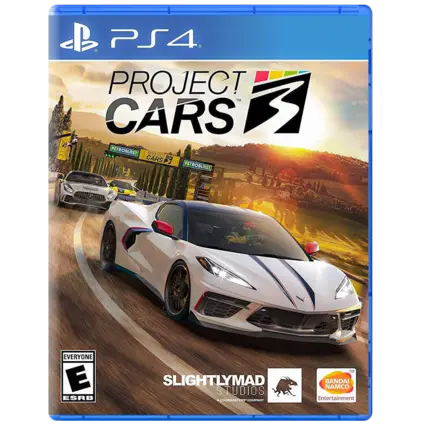 Project Cars 3 - PS4