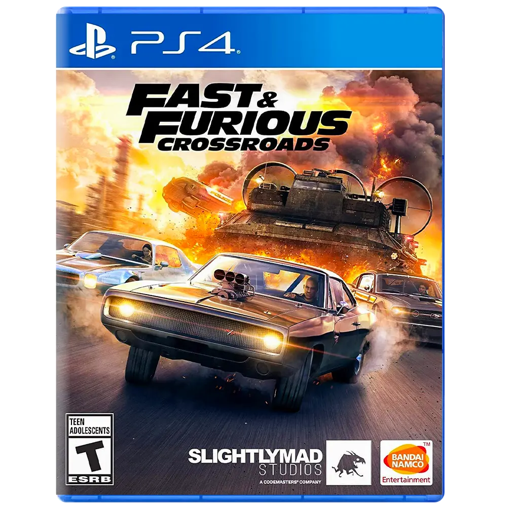 Fast & Furious Crossroads - PS4  for sale in Egypt from Games2Egypt