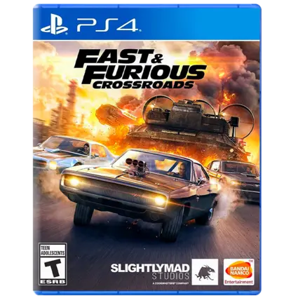 Fast & Furious Crossroads - PS4