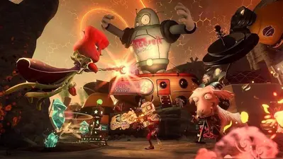 Plants vs. Zombies Garden Warfare 2 - PS4   for sale in Egypt from Games2Egypt