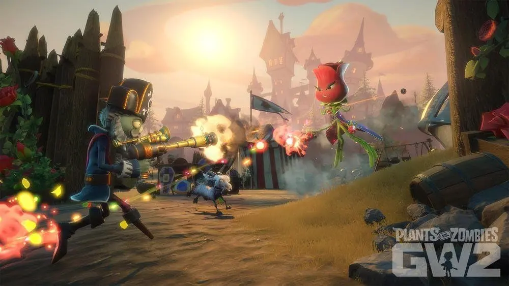 Plants vs. Zombies Garden Warfare 2 - PS4   for sale in Egypt from Games2Egypt