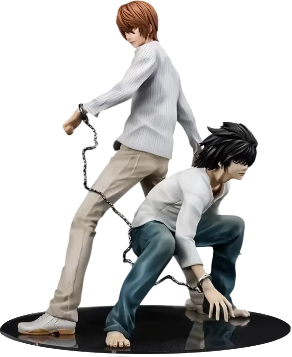 Death Note - Light Yagami And L Bound by Fate - Figure  for sale in Egypt from Games2Egypt