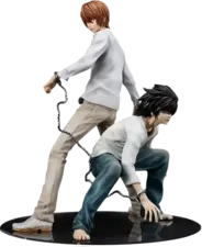 Death Note - Light Yagami And L Bound by Fate - Figure  for sale in Egypt from Games2Egypt