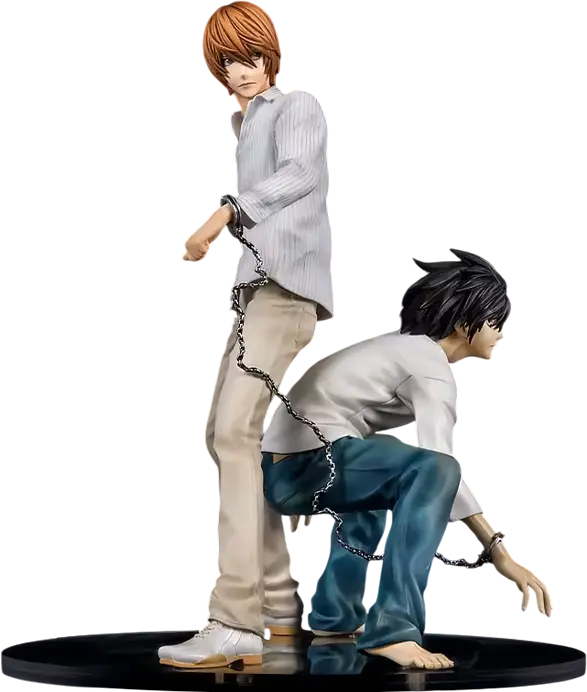 Death Note - Light Yagami And L Bound by Fate - Figure  for sale in Egypt from Games2Egypt