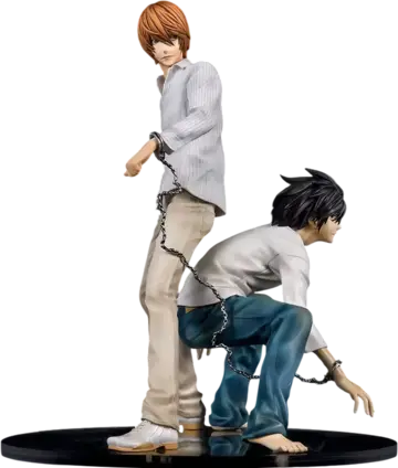 Death Note - Light Yagami And L Bound by Fate - Figure