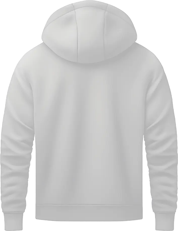 Hoodie - White - Plain  for sale in Egypt from Games2Egypt