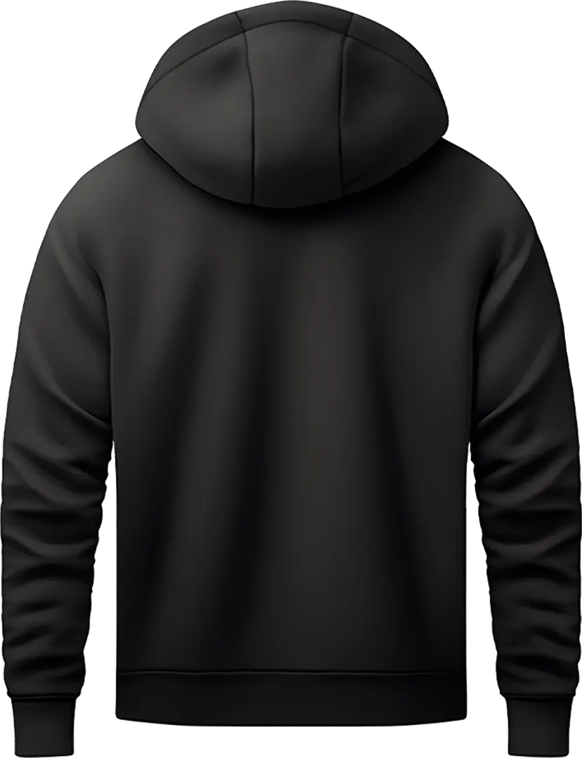 Hoodie - Black - Plain  for sale in Egypt from Games2Egypt