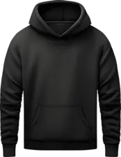 Hoodie - Black - Plain -  for sale in Egypt from Games2Egypt