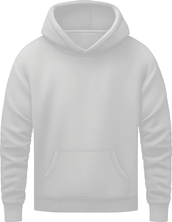 Hoodie - White - Plain  for sale in Egypt from Games2Egypt