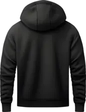 Hoodie - Black - Plain  for sale in Egypt from Games2Egypt