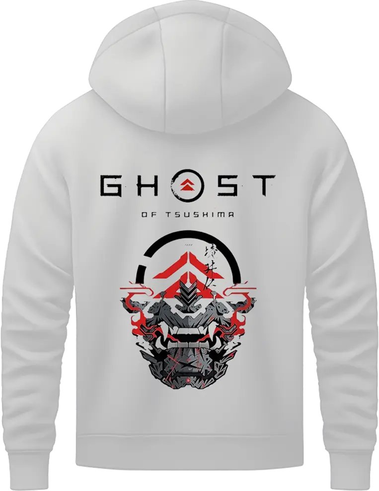 Ghost of Tsushima Hoodie - White   for sale in Egypt from Games2Egypt