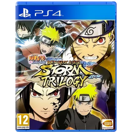 Naruto Shippuden Ultimate Ninja Storm Trilogy - PS4