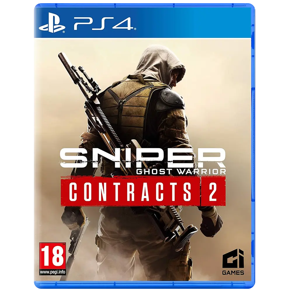 Sniper Ghost Warrior Contracts 2 - PS4  for sale in Egypt from Games2Egypt