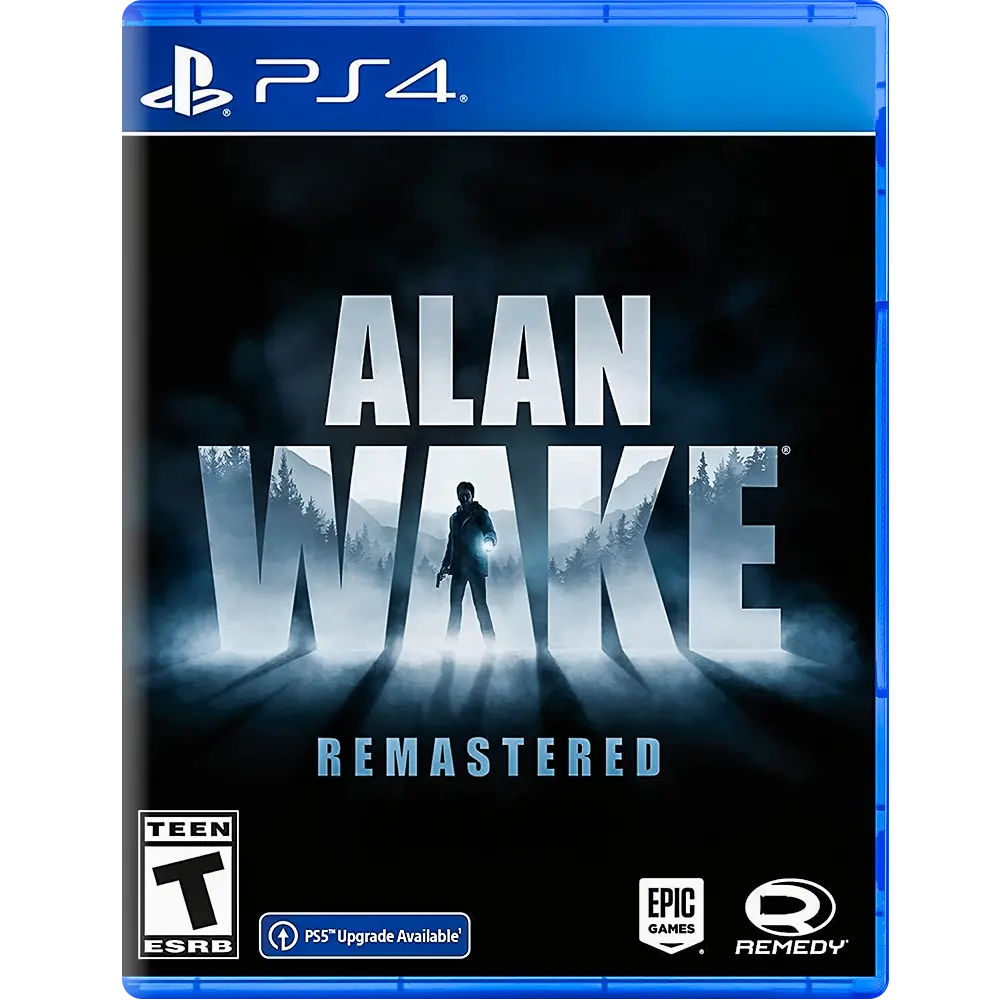 Alan Wake Remastered - PS4  for sale in Egypt from Games2Egypt