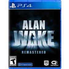 Alan Wake Remastered - PS4  for sale in Egypt from Games2Egypt