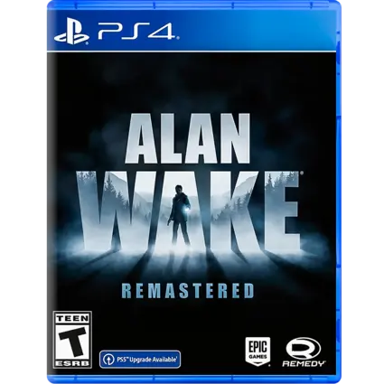 Alan Wake Remastered - PS4