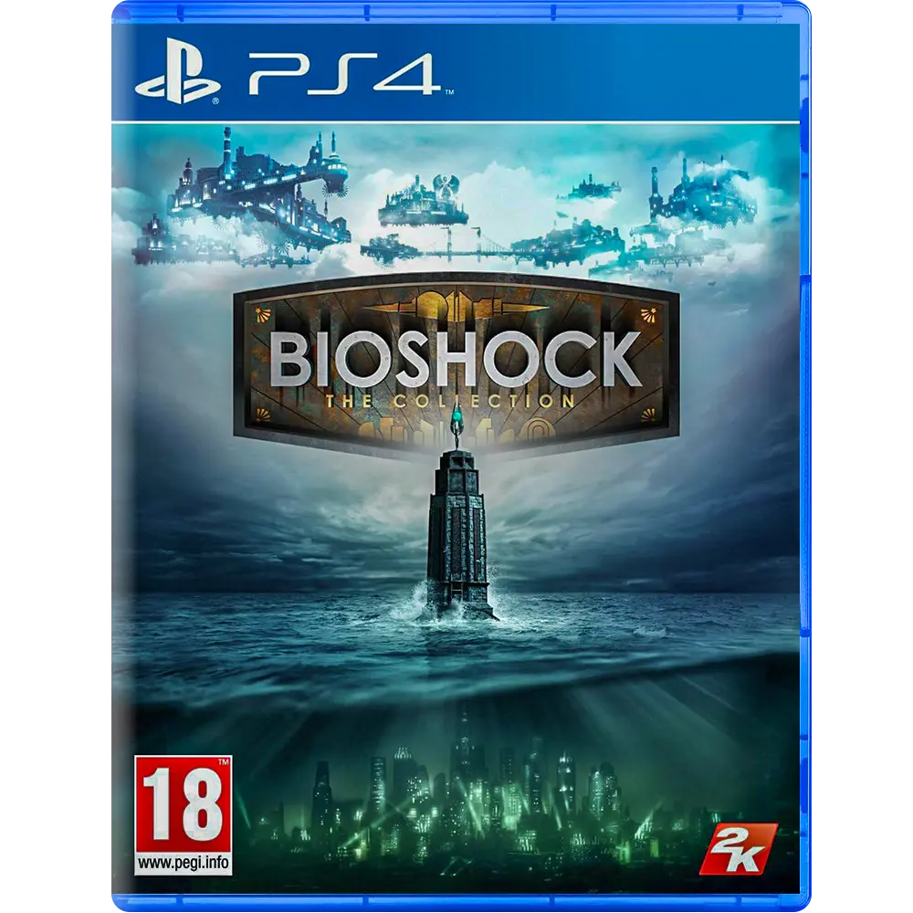 BioShock: The Collection - PS4  for sale in Egypt from Games2Egypt