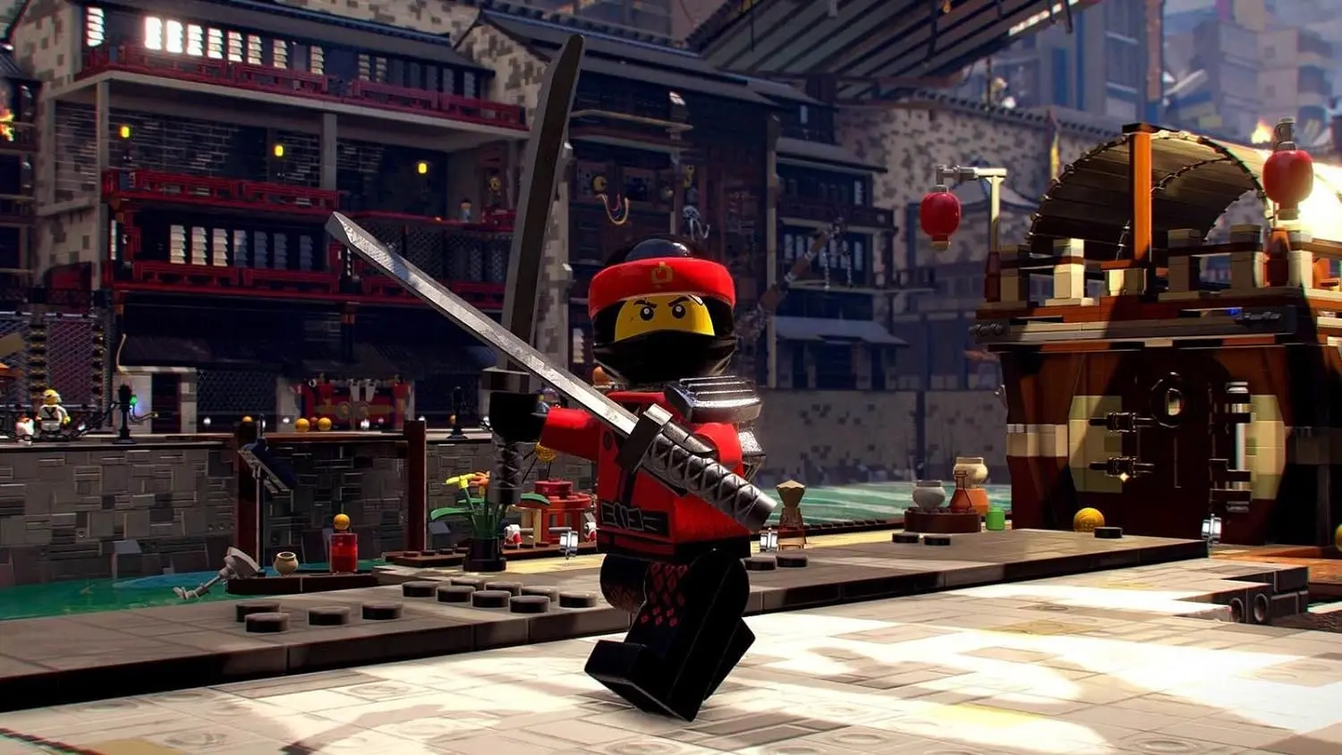 The Lego Ninjago Movie Video Game With Mini Figure - PS4  for sale in Egypt from Games2Egypt