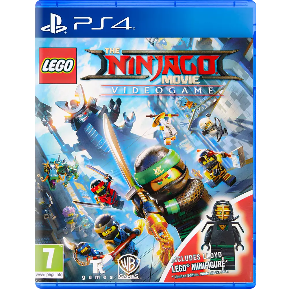 The Lego Ninjago Movie Video Game With Mini Figure - PS4  for sale in Egypt from Games2Egypt