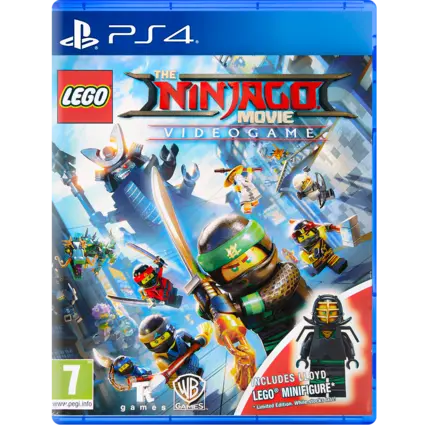 The Lego Ninjago Movie Video Game With Mini Figure - PS4