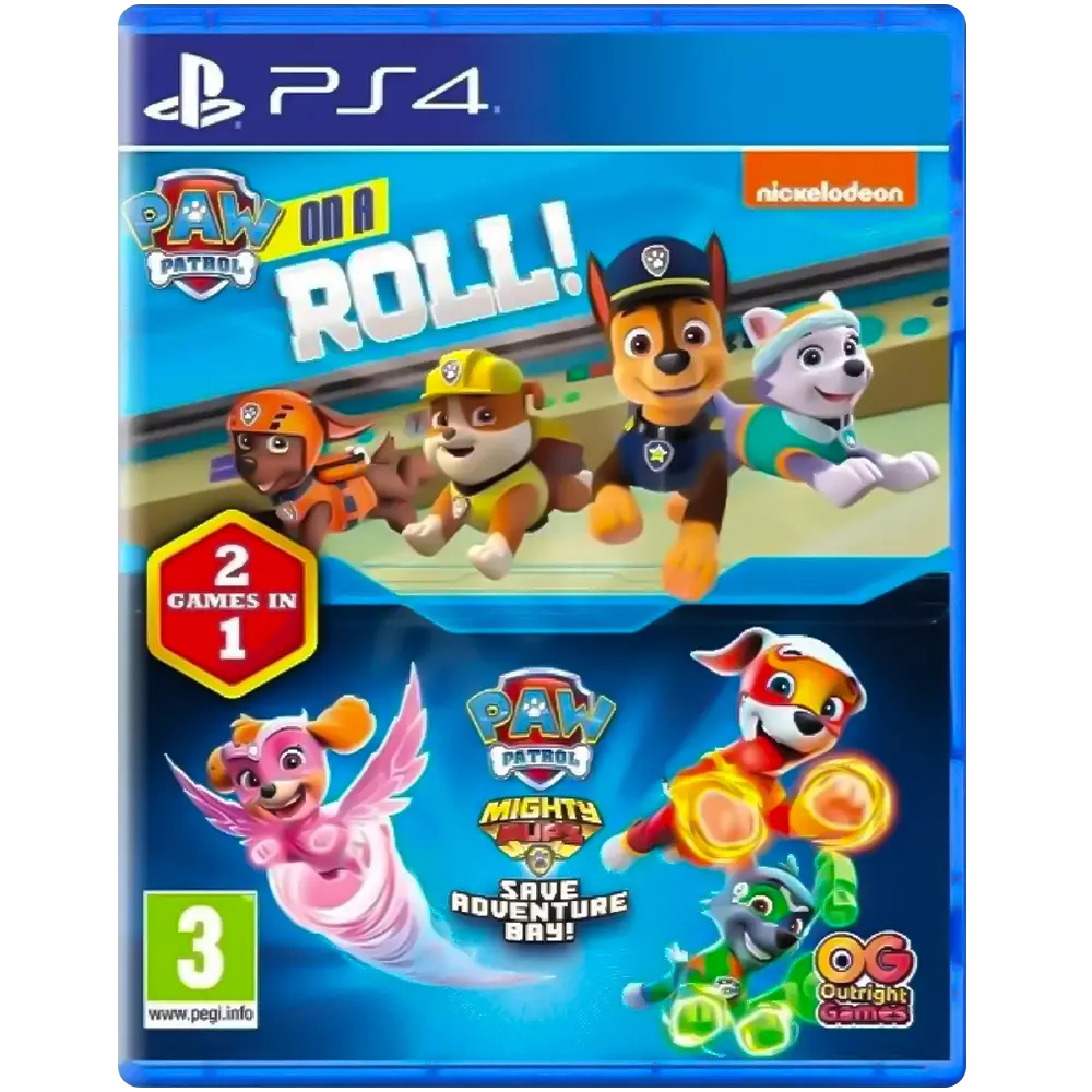 Paw Patrol Bundle - PS4  for sale in Egypt from Games2Egypt