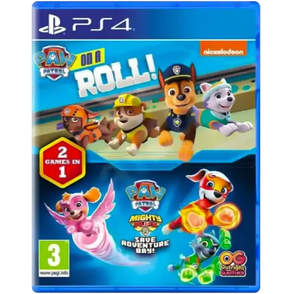 Paw Patrol Bundle - PS4