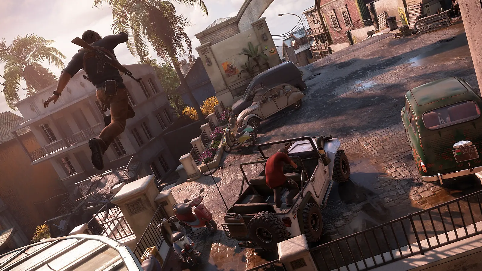 UNCHARTED 4: A Thief's End - PS4 - Used  for sale in Egypt from Games2Egypt