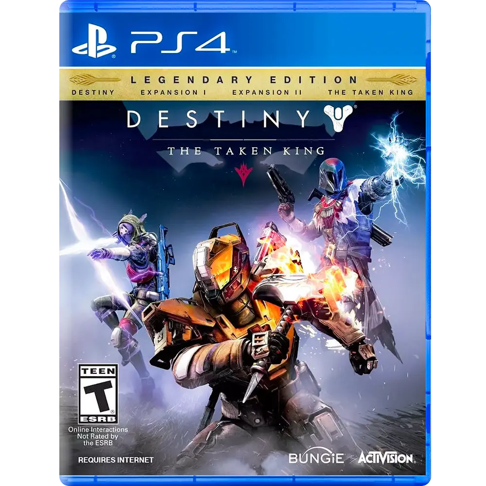 Destiny: The Taken King - Legendary Edition - PS4  for sale in Egypt from Games2Egypt