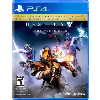 Destiny: The Taken King - Legendary Edition - PS4