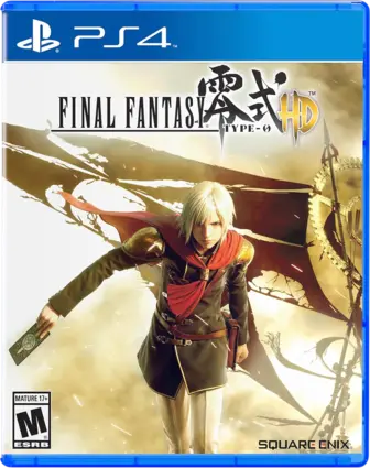 Final Fantasy Type-0 HD - PS4