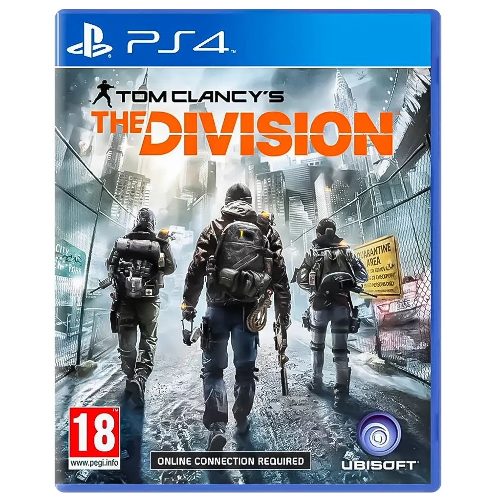 Tom Clancy's The Division - PS4  for sale in Egypt from Games2Egypt