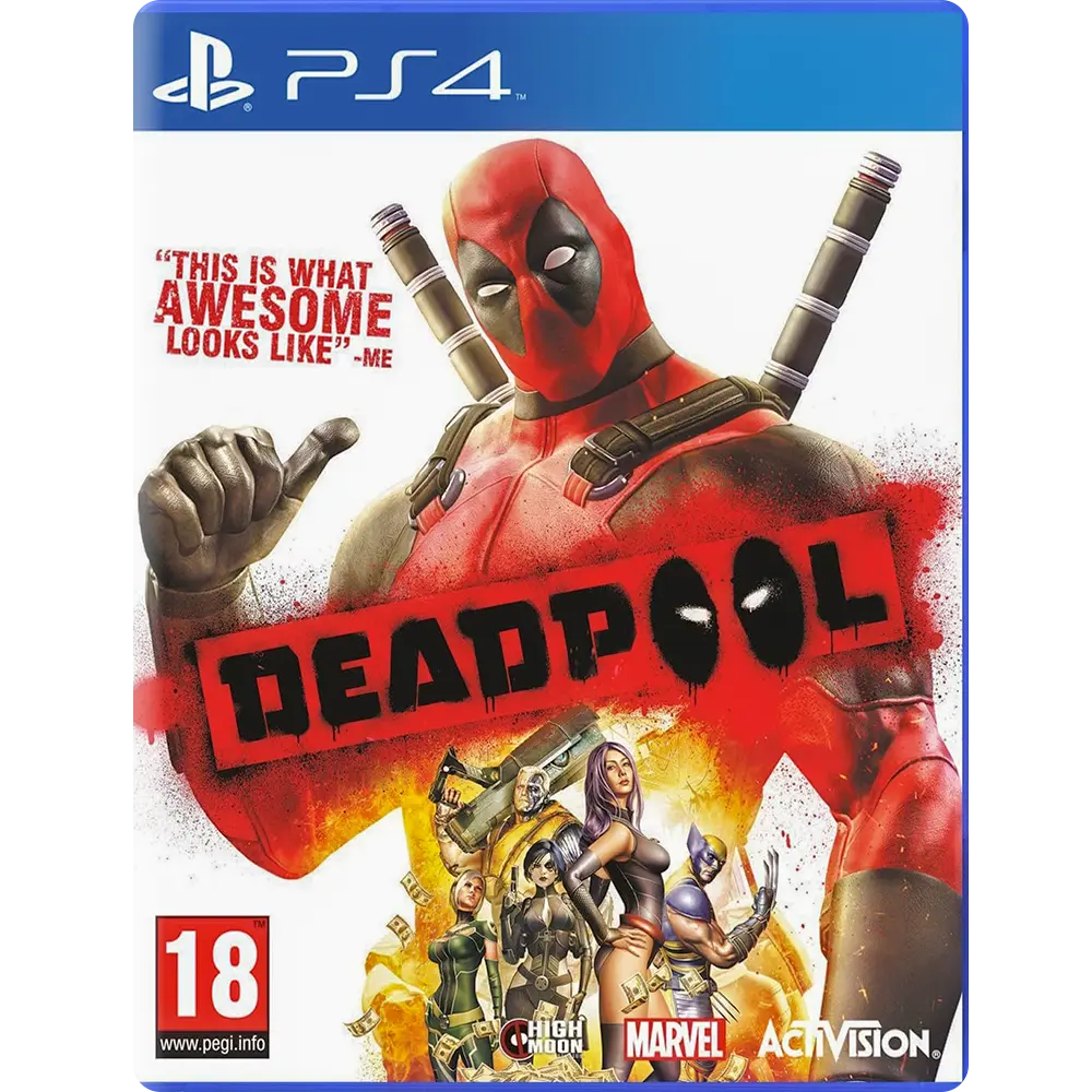 Deadpool - PS4  for sale in Egypt from Games2Egypt