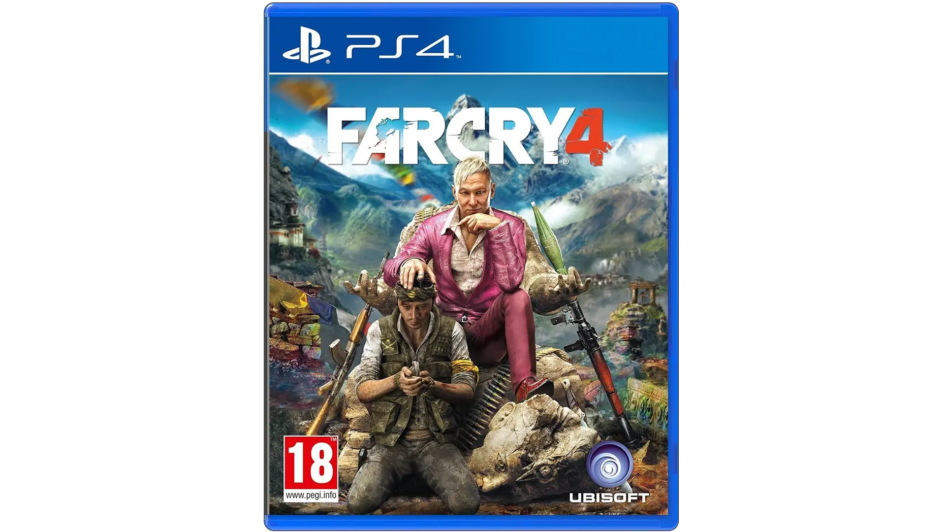 Far Cry4 - PS4 - Used  for sale in Egypt from Games2Egypt