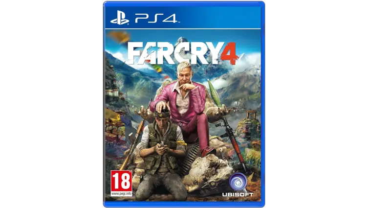 Far Cry4 - PS4 - Used