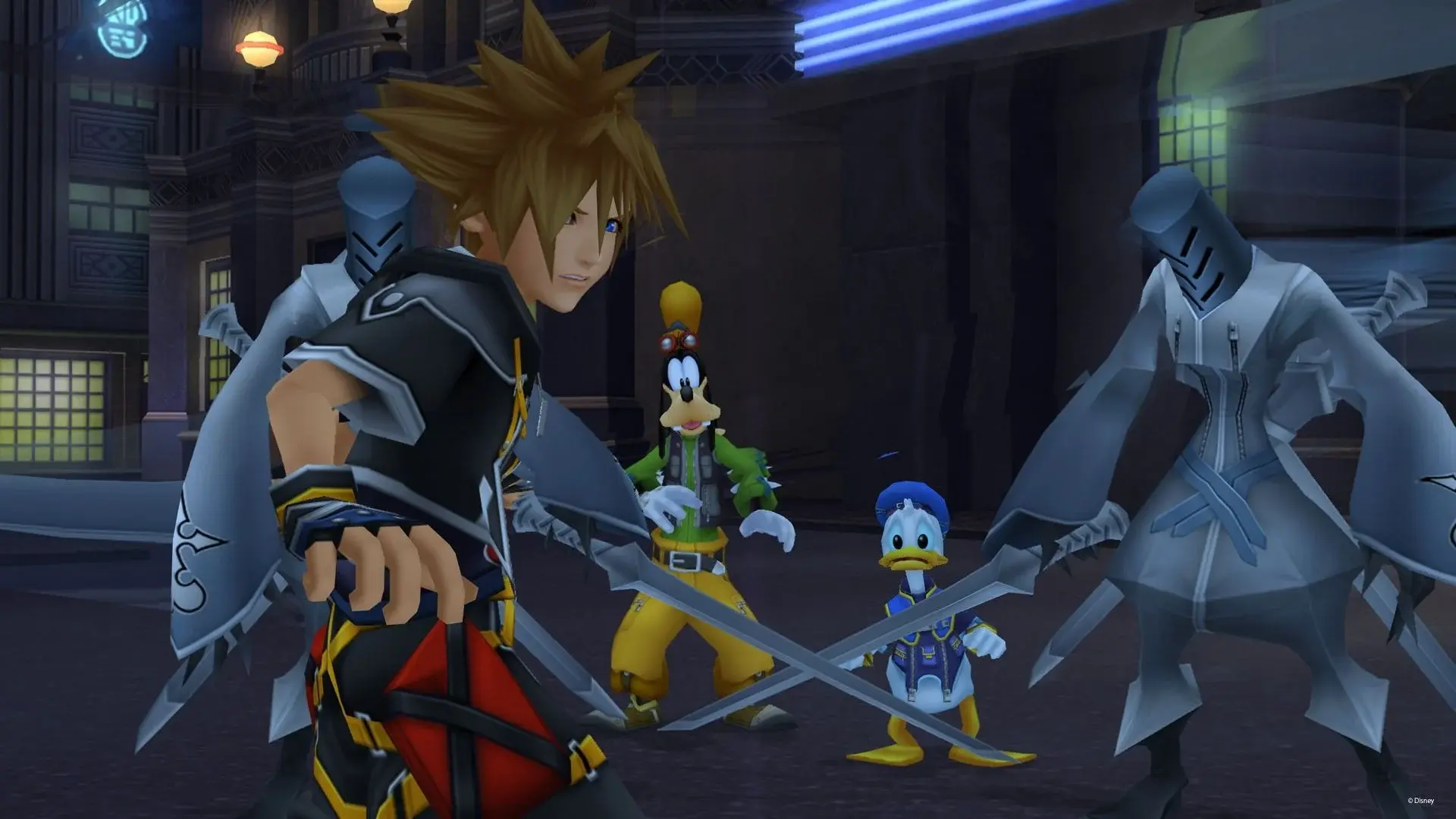 Kingdom Hearts HD 1.5 + 2.5 Remix - PS4  for sale in Egypt from Games2Egypt