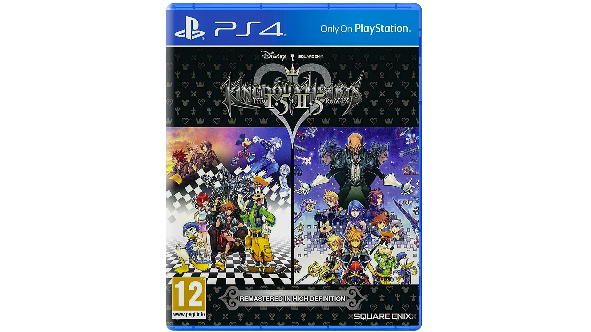 Kingdom Hearts HD 1.5 + 2.5 Remix - PS4  for sale in Egypt from Games2Egypt