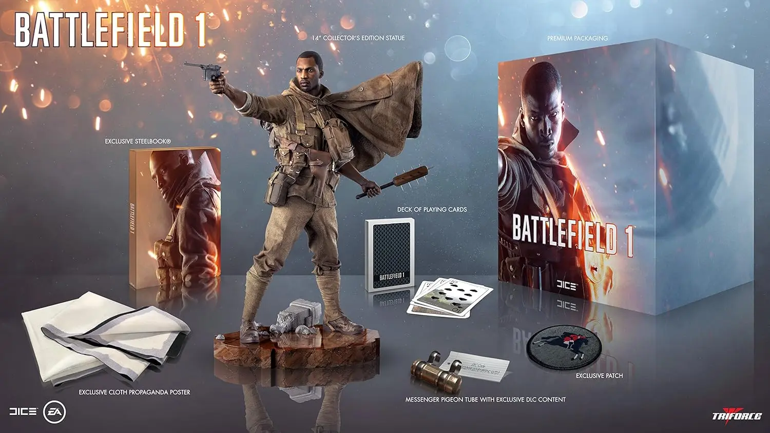 Battlefield 1 Exclusive Collector's Edition - PS4  for sale in Egypt from Games2Egypt