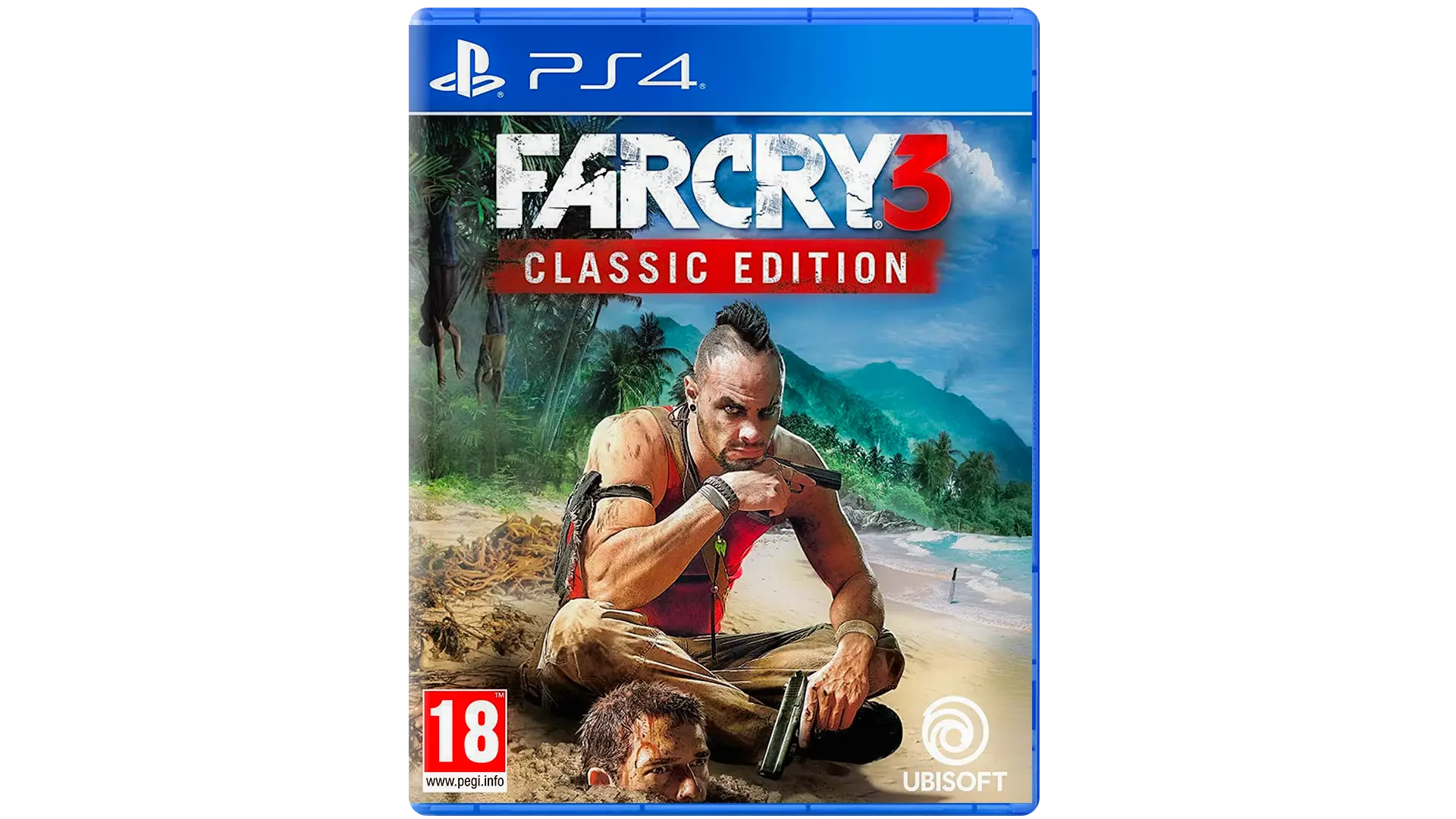 Far Cry 3 Classic Edition - PS4  for sale in Egypt from Games2Egypt