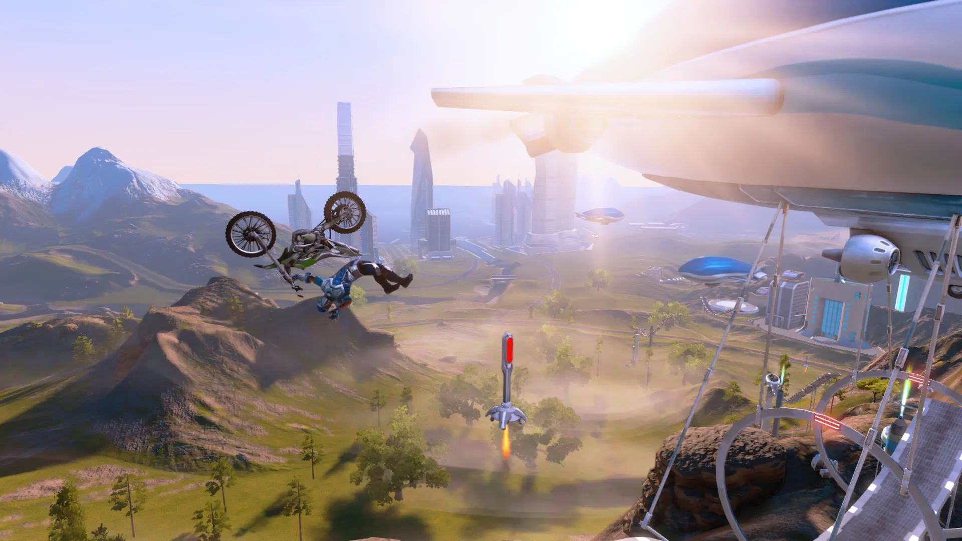 Trials Fusion - PS4  for sale in Egypt from Games2Egypt