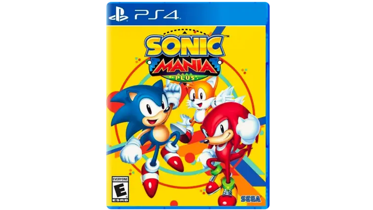 Sonic Mania Plus - PS4