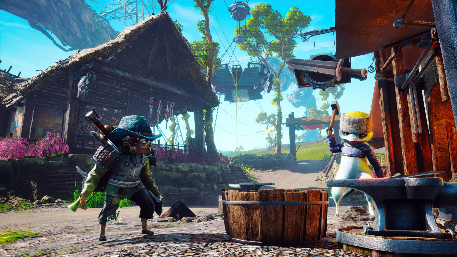 Biomutant - PS4  for sale in Egypt from Games2Egypt