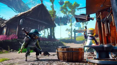 Biomutant - PS4  for sale in Egypt from Games2Egypt