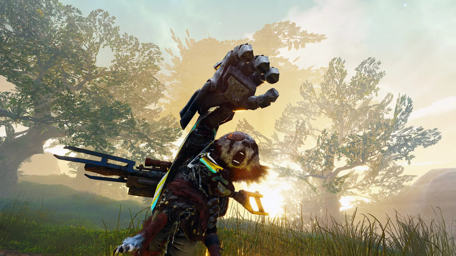 Biomutant - PS4  for sale in Egypt from Games2Egypt