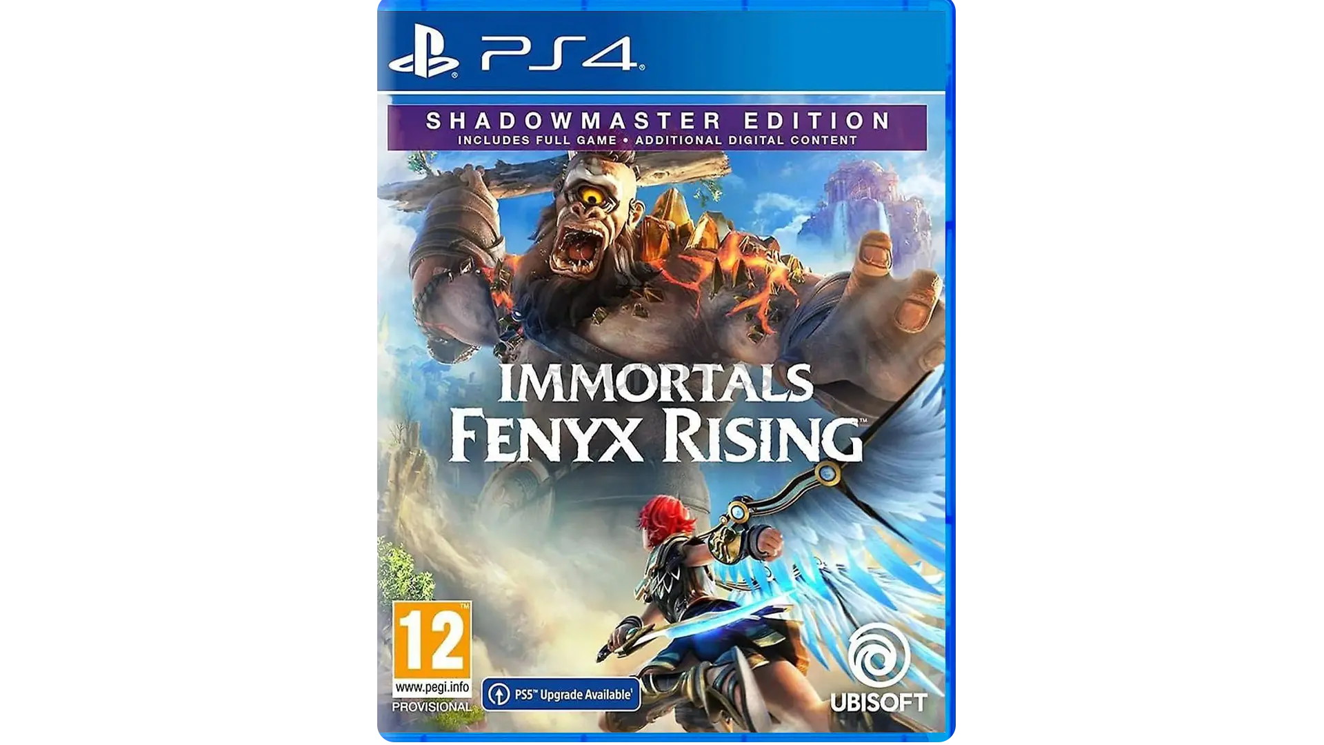 Immortals Fenyx Rising Shadow Master Edition - PS4  for sale in Egypt from Games2Egypt