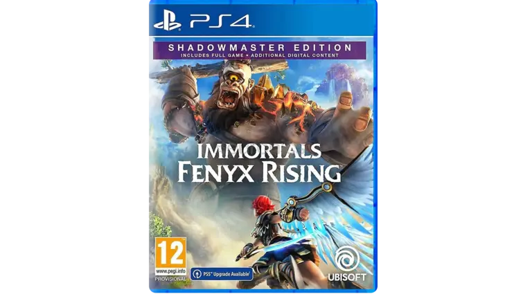 Immortals Fenyx Rising Shadow Master Edition - PS4